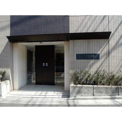 【エントランス】 | パークキューブ代々木富ヶ谷