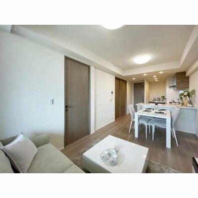 【居間・リビング】 | ブランズ牛込柳町