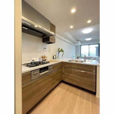 【キッチン】 | ブランズ牛込柳町