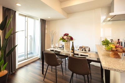 【バルコニー】 | ザ・パークハビオ麻布十番