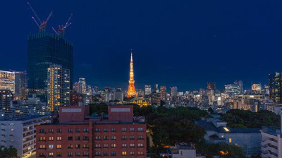 【展望】 | ザ・パークハビオ麻布十番