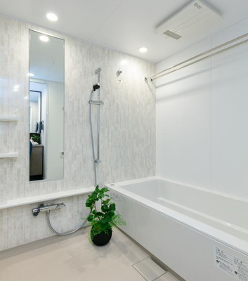 【浴室】 | ザ・パークハビオ麻布十番