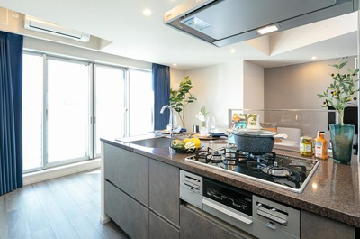 【キッチン】 | ザ・パークハビオ麻布十番
