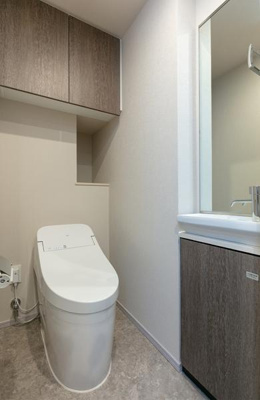 【トイレ】 | ザ・パークハビオ麻布十番