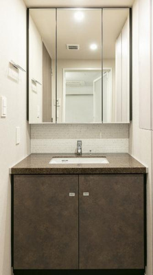 【洗面所】 | ザ・パークハビオ麻布十番