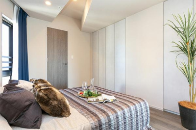 【寝室】 | ザ・パークハビオ麻布十番
