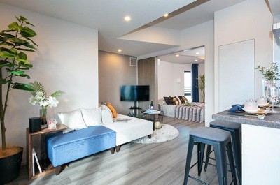 【洋室】 | ザ・パークハビオ麻布十番