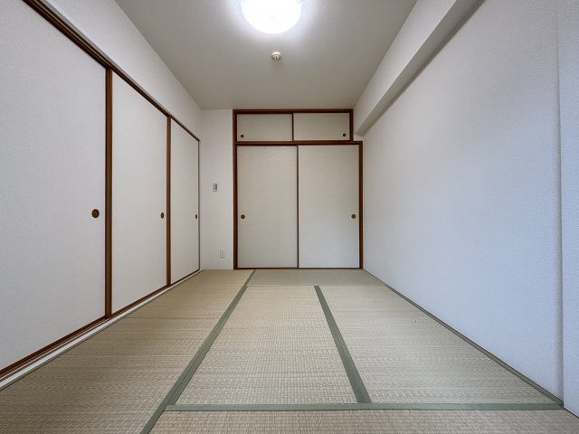 ライオンズステージ大島ウエストアクエアの和室