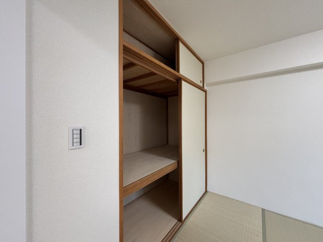 ライオンズステージ大島ウエストアクエアの収納