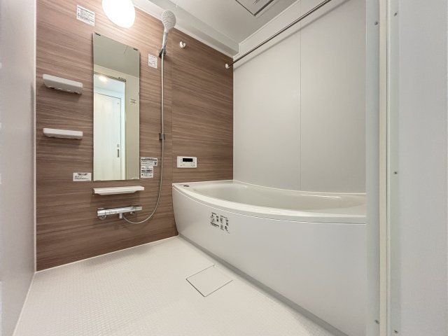 ライオンズステージ大島ウエストアクエアの浴室
