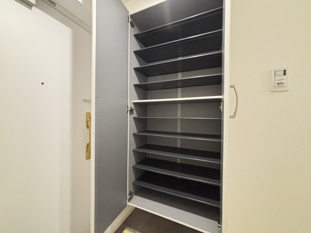 ライオンズステージ大島ウエストアクエアの収納