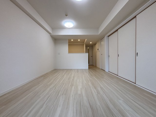 ライオンズステージ大島ウエストアクエアの居間・リビング