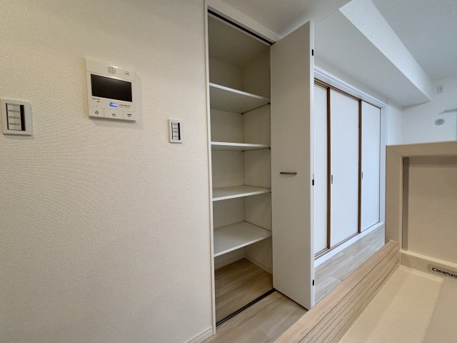 ライオンズステージ大島ウエストアクエアの収納