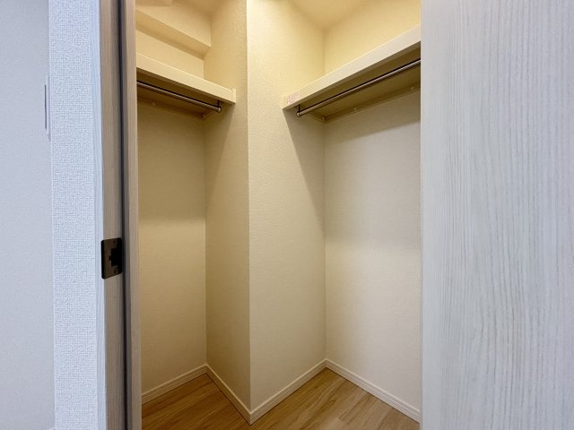 ライオンズステージ大島ウエストアクエアの収納