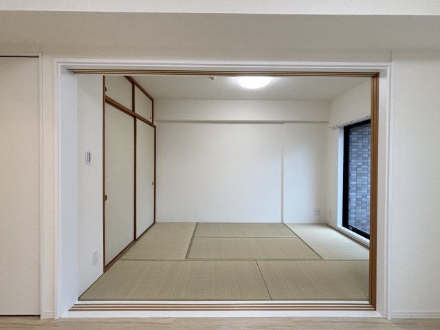 ライオンズステージ大島ウエストアクエアの和室