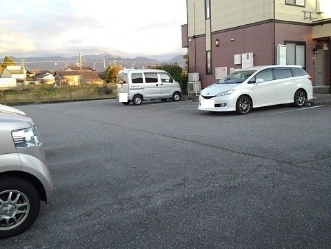 ヴィラ・アンジェＢの駐車場|駐車場です