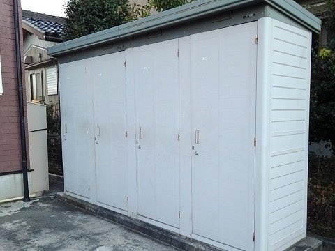 ヴィラ・アンジェＢの設備