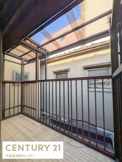 【バルコニー】 | 市岡１丁目　中古テラスハウス