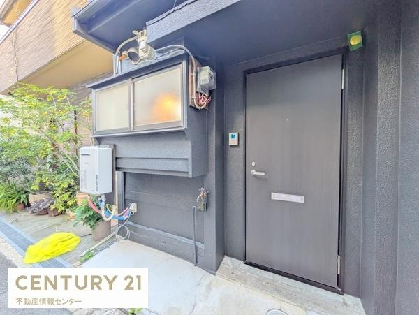 【玄関】 | 市岡１丁目　中古テラスハウス