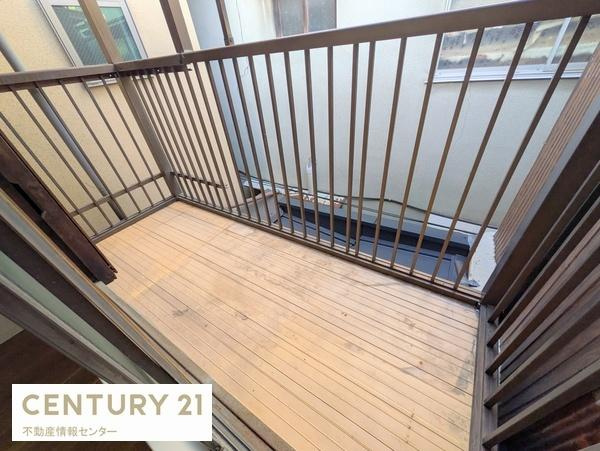 【バルコニー】 | 市岡１丁目　中古テラスハウス