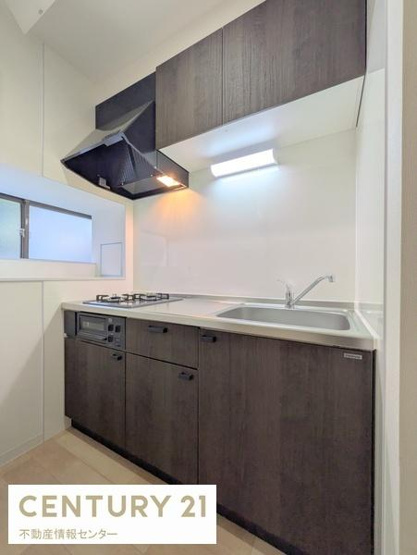 【キッチン】 | 市岡１丁目　中古テラスハウス