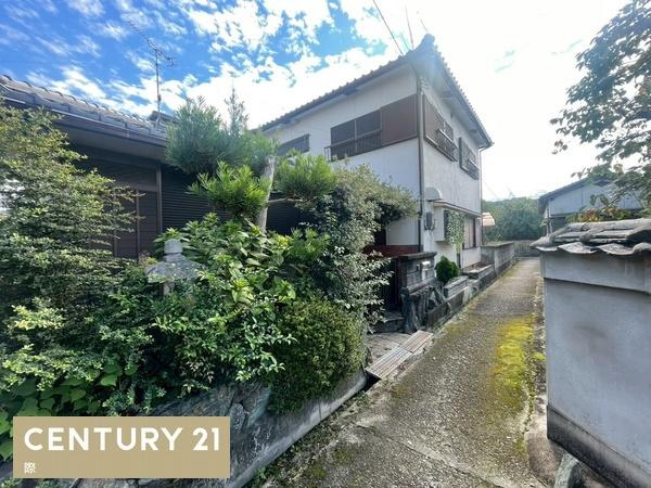 和歌山市井辺　中古戸建の前面道路含む現地写真