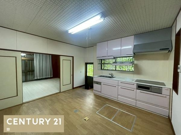 和歌山市井辺　中古戸建のキッチン
