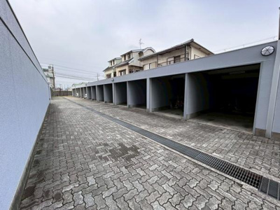 【駐車場】 | 忠岡アーバンコートＡ棟　中古マンション