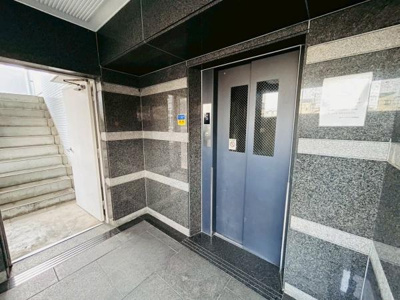【その他共用部分】 | 忠岡アーバンコートＡ棟　中古マンション | エレベーター