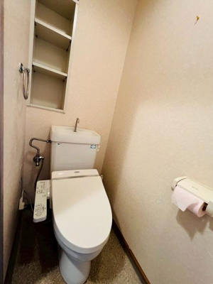 【トイレ】 | 忠岡アーバンコートＡ棟　中古マンション