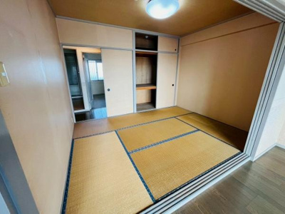 【和室】 | 忠岡アーバンコートＡ棟　中古マンション