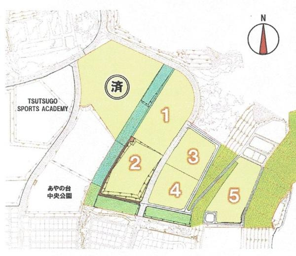 橋本市隅田町真土　(1号地の内容)