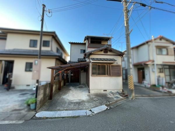 和歌山市市小路　中古戸建の外観