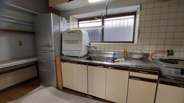 和歌山市坂田　中古戸建のキッチン