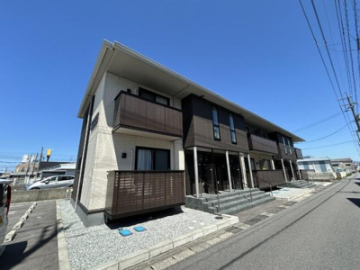 【外観】 | メゾン・アンソレイユ