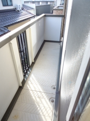 【バルコニー】 | オーシャンヴュー　Ａ棟