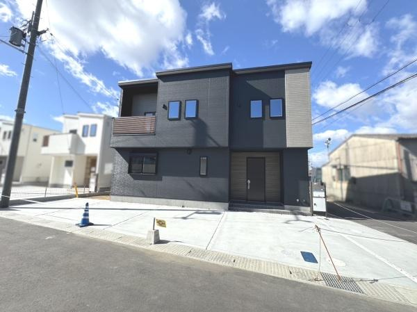 【前面道路含む現地写真】 | 加古川市第1平岡町二俣1号棟　新築戸建