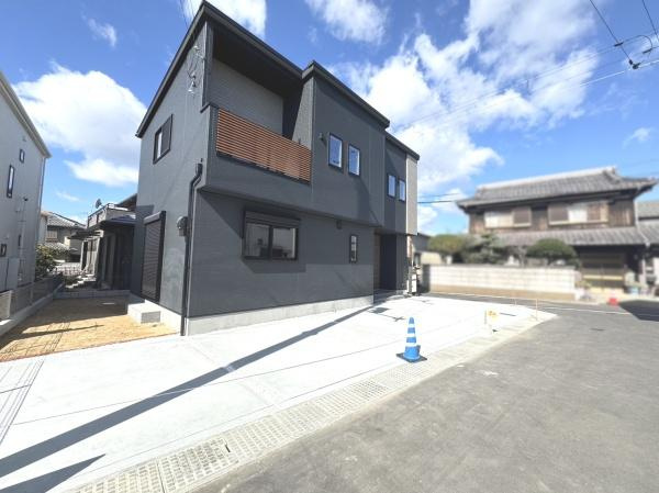 【前面道路含む現地写真】 | 加古川市第1平岡町二俣1号棟　新築戸建