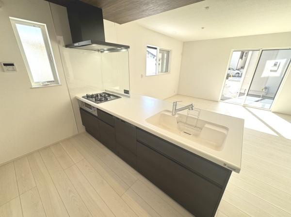 【キッチン】 | 加古川市第1平岡町二俣1号棟　新築戸建