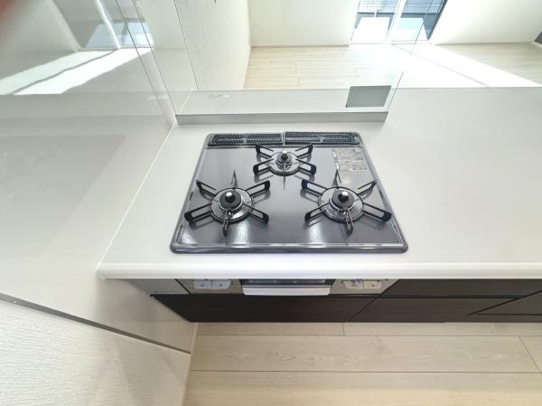 【キッチン】 | 加古川市第1平岡町二俣1号棟　新築戸建