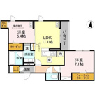 fortuna duo（新田駅東口土地区画整理事業11街区1の画像