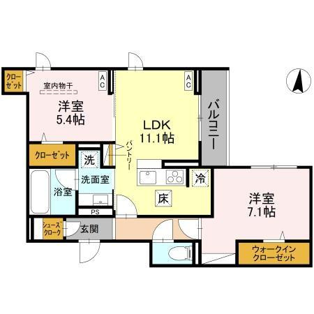 【間取り】 | fortuna duo