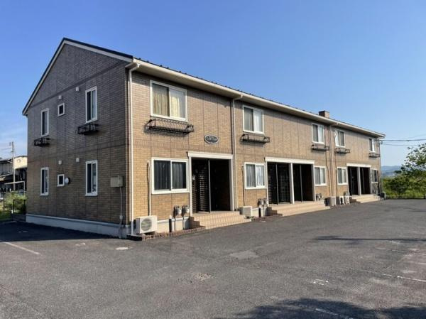 クレールコートの外観