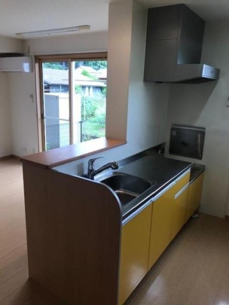 クレールコートのキッチン