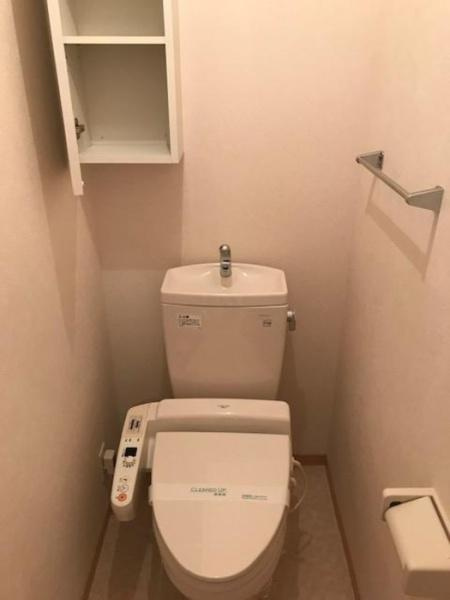 クレールコートのトイレ