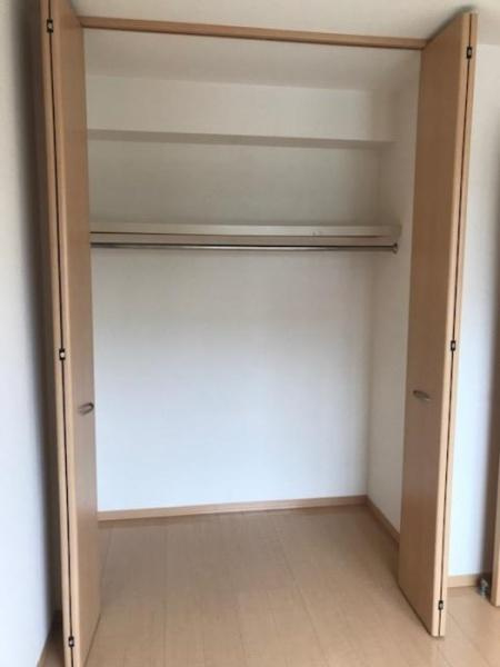 クレールコートの収納