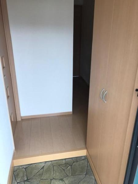 クレールコートの玄関