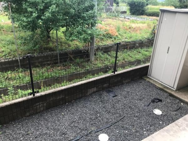 クレールコートのバルコニー