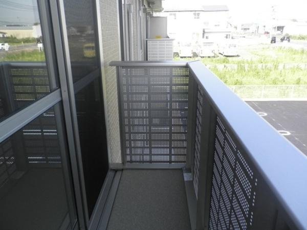 アルトピーノのバルコニー