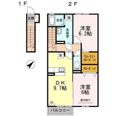 アルトピーノの間取り